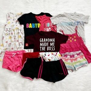 Girls Toddler Size 2T Summer Clothes LOT